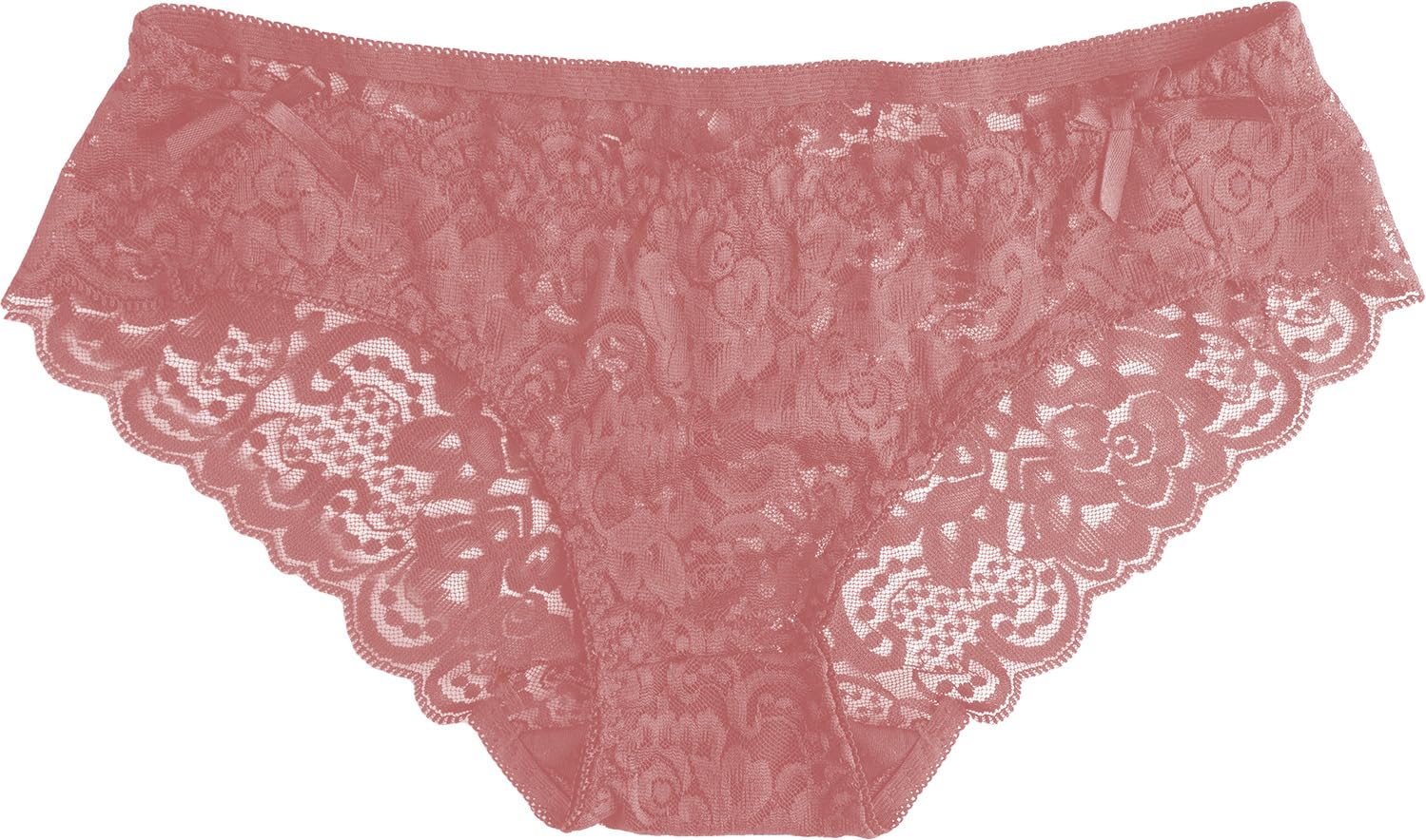 dressably Womens Lace Underwear Seamless No Show Bikini Panties Breathable Stretch Panties.-picture-41