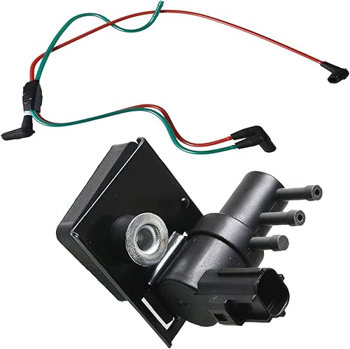labwork Línea de conexión de arnés de vacío Turbo y solenoide de refuerzo Wastegate F81Z9E498DA Reemplazo para Ford F250 F350 F450 E350 7.3L