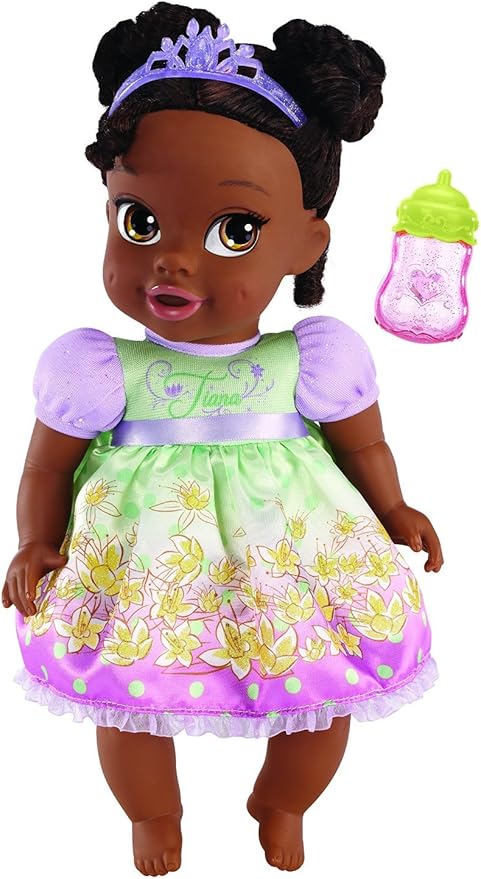 Amazon ディズニープリンセス ティアナ 赤ちゃん 人形 デラックス プリンセスと魔法のキス 並行輸入品 人形 ドール おもちゃ Amazon ディズニープリンセス ティアナ 赤ちゃん 人形 デラックス プリンセスと魔法のキス 並行輸入品 人形 ドール おもちゃ