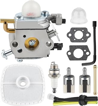 PB200 Carburetor for ECHO PB200 PB201 ES210 ES211 Blower Replace Zama C1U-K78 Carburetor with Air Filter Tune Up Kit A021000940 A021000941