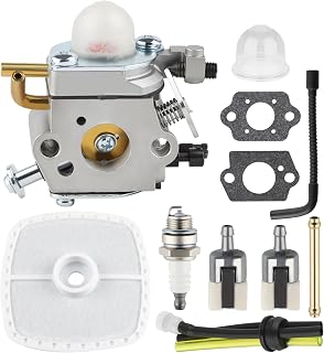 PB200 Carburetor for ECHO PB200 PB201 ES210 ES211 Blower Replace Zama C1U-K78 Carburetor with Air Filter Tune Up Kit A021000940 A021000941