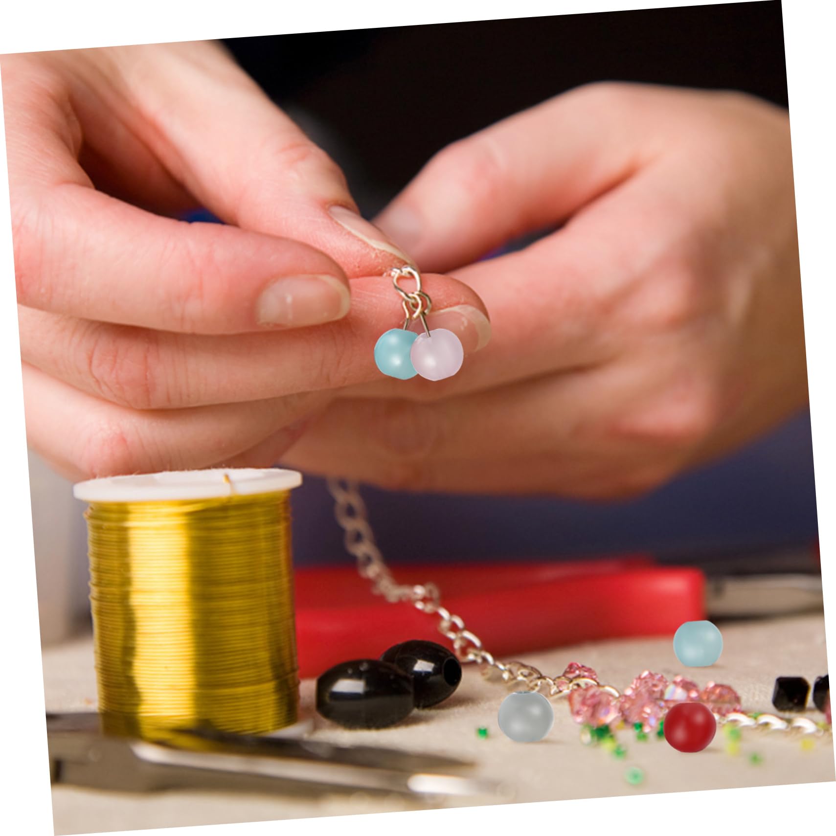 EXCEART 600pezzi Per Per Braccialetti e Collane Per Creativi e Decorazioni Artigianali