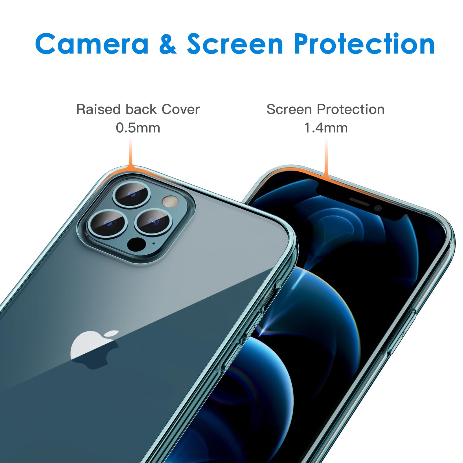 Amazon.com: JETech Case for iPhone 12 Pro Max 6.7-Inch, Non