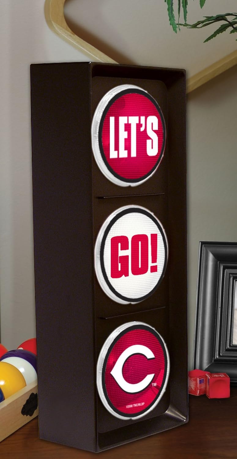 The Memory Company MLB Let's Go Light