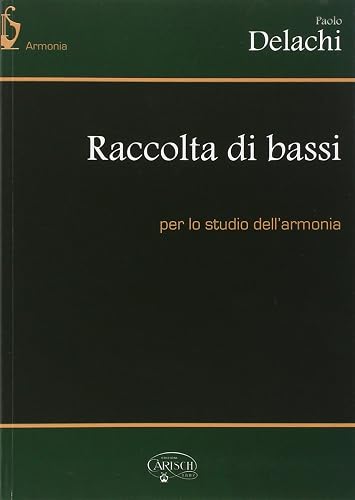 Raccolta di bassi per lo studio dell'armonia