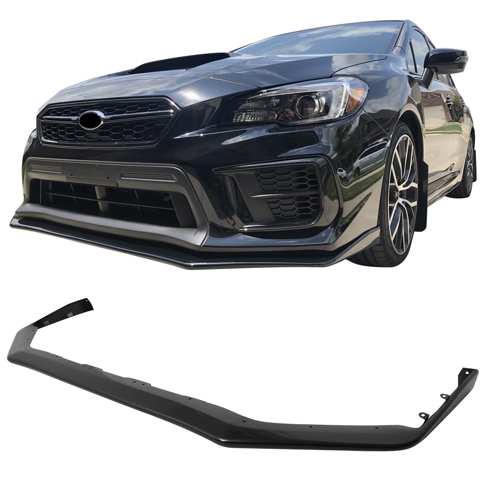 Amazon.com: Front Bumper Lip Compatible with 2015-2021 Subaru WRX