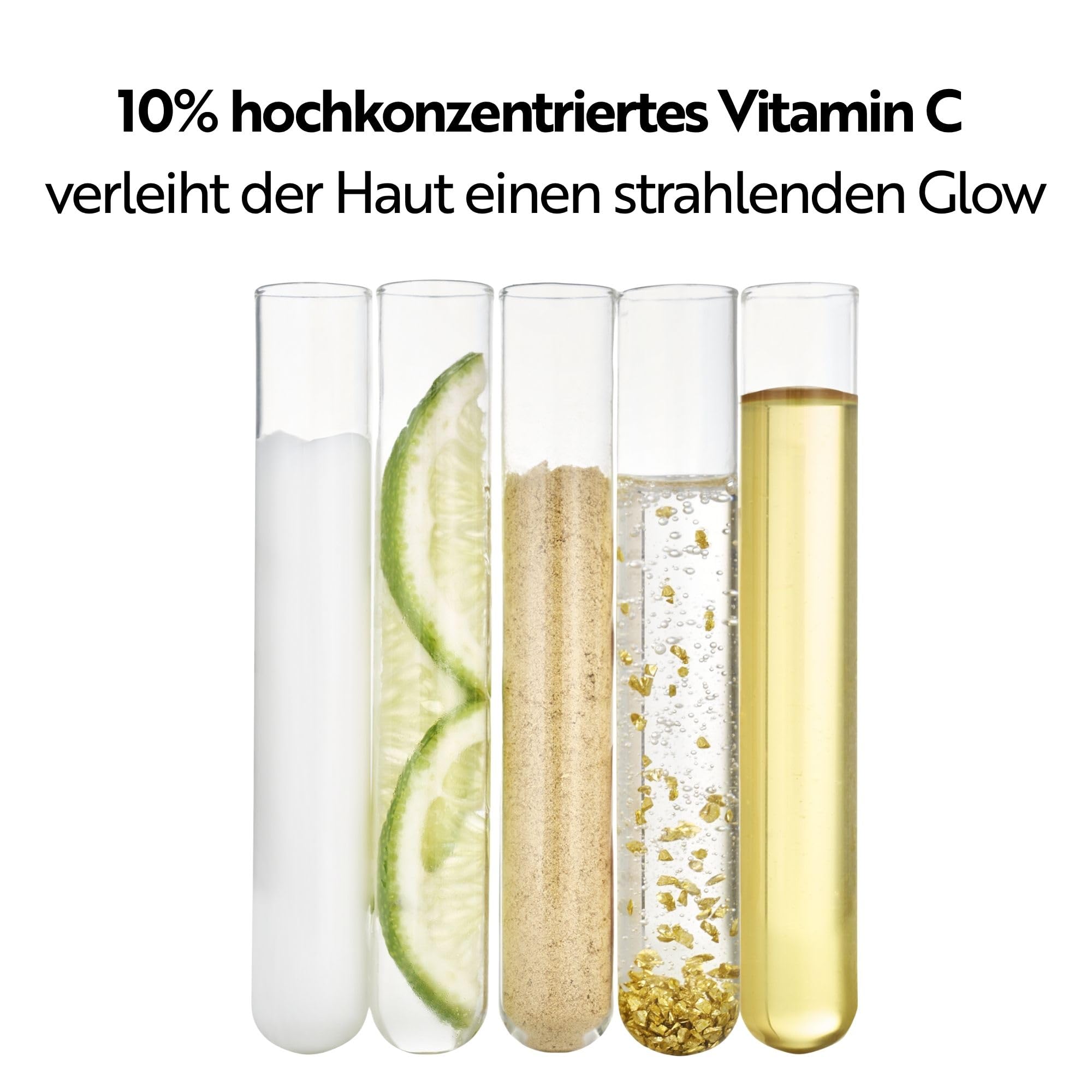 M. Asam Vitamin C Intense 10% Serum (100ml) | Vitamin C Hochdosiert, Anti-Aging Serum Für Strahlenden Glow, Gesichtspflege Für Ebenmäßigen Teint, Spendet Feuchtigkeit