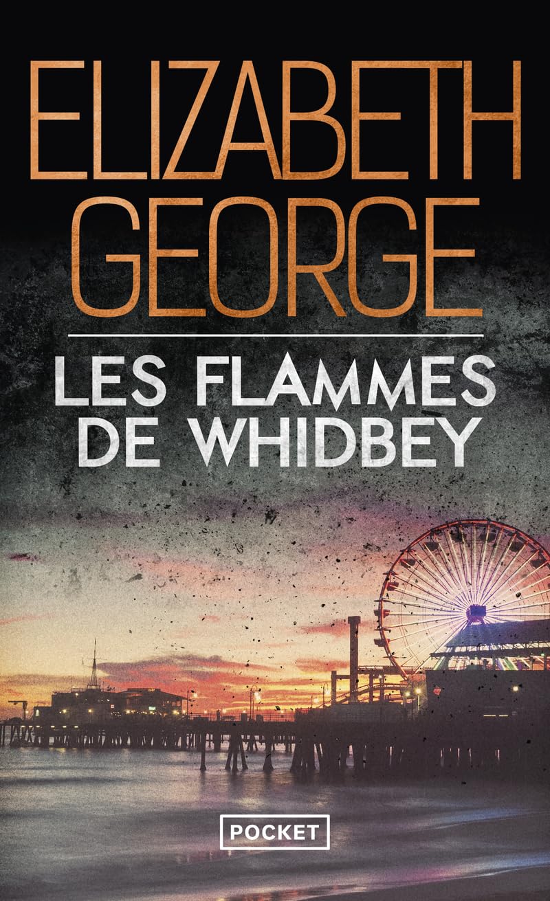 Les Flammes de Whidbey (Thriller)