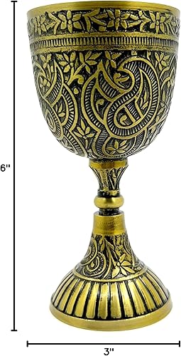 Miniatura 8 de Copa de cáliz medieval vintage, 1 copa de cáliz Arthur King, copa de vino vintage renacentista, boda, aniversario, cumpleaños, copa de vino
