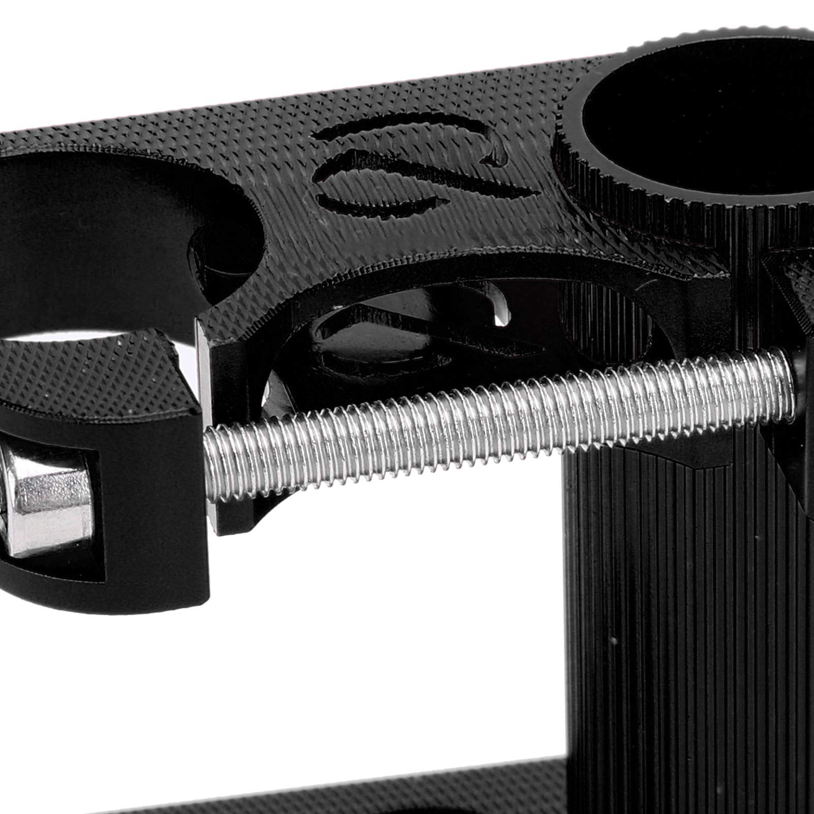 Tige De Guidon élévatrice Double - 45mm - Vélo Route, Aluminium, Pliable
