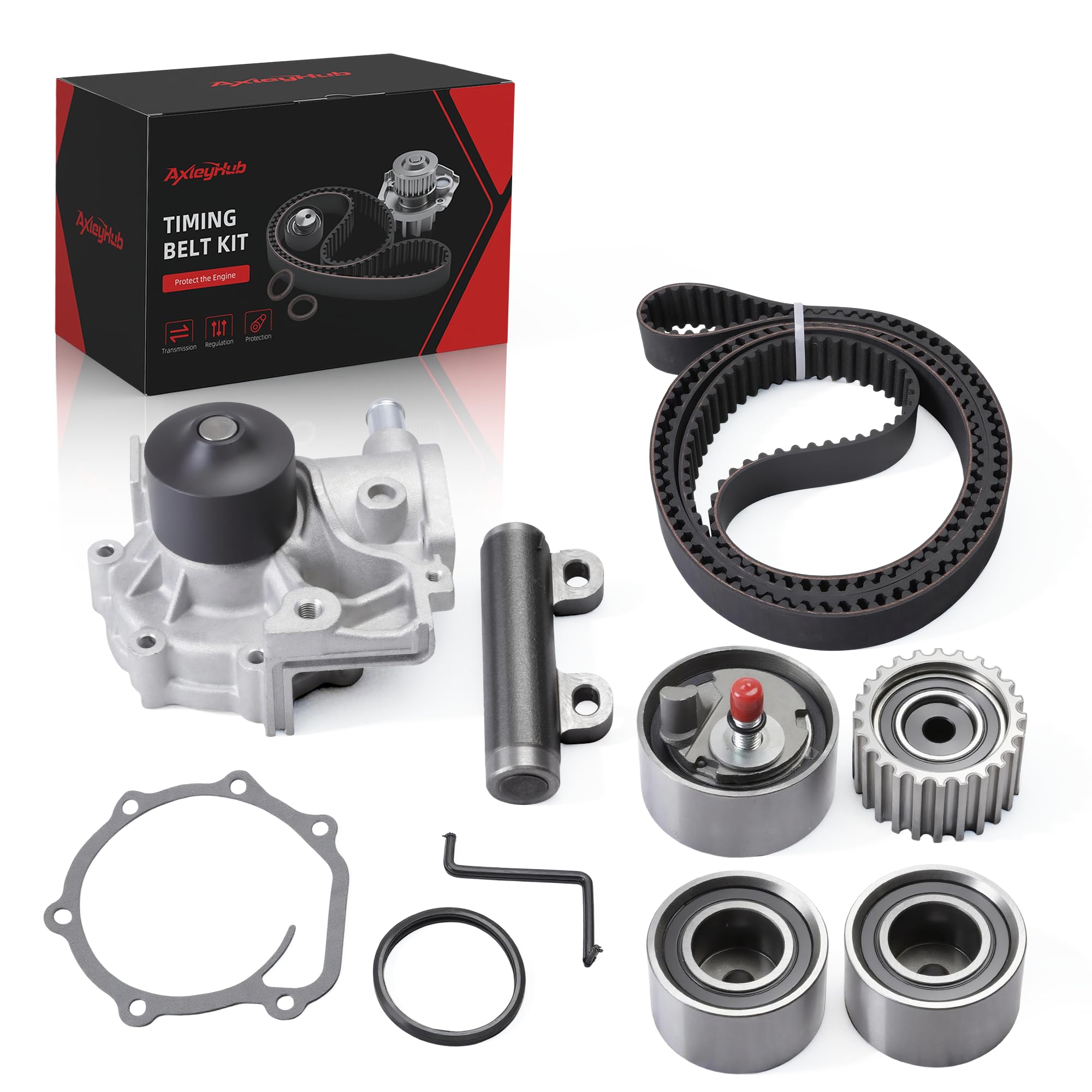 Photo 1 of AxleyHub Engine Timing Belt Kit for Subaru Impreza 1995-1998, for Legacy 1995-1998, Replace OE TKF-003