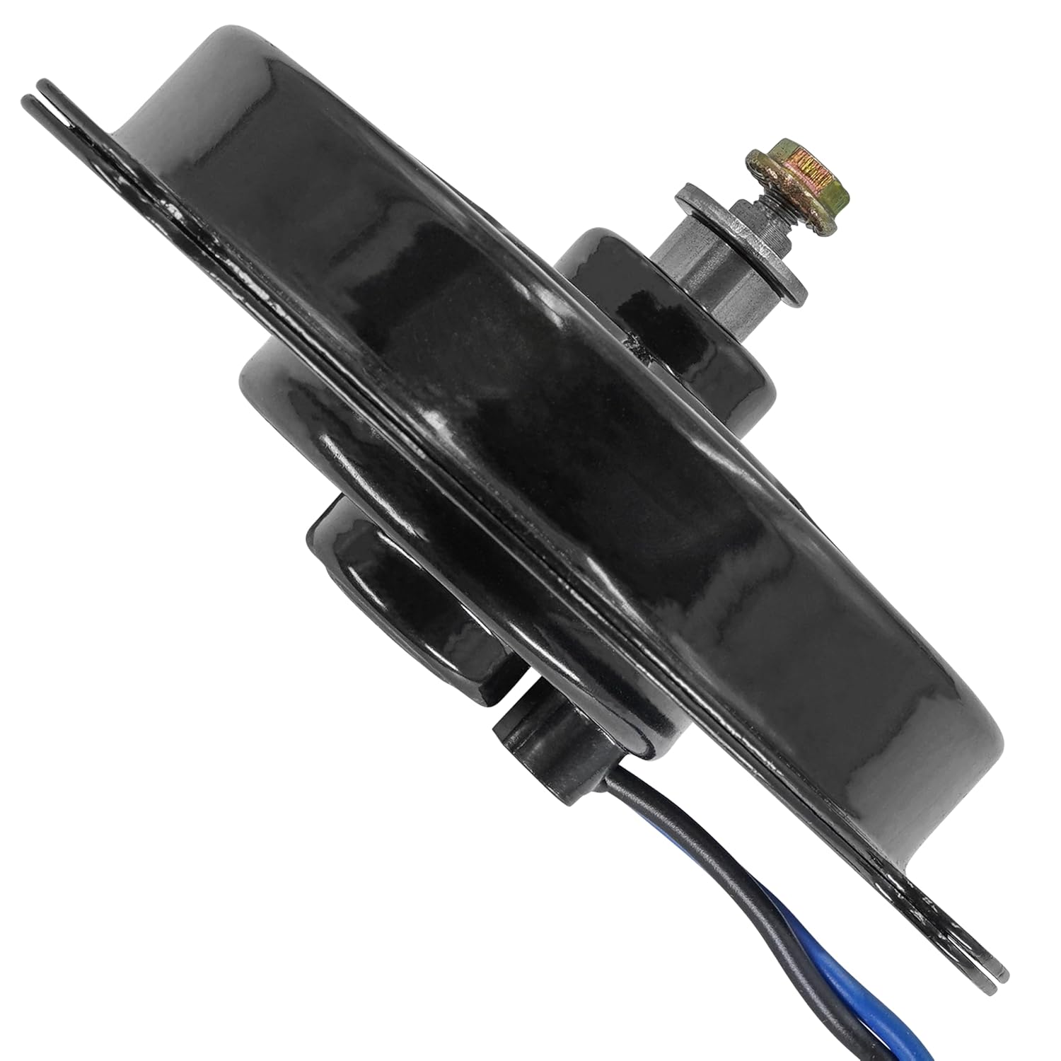 Caltric Radiator Cooling Fan Motor Compatible with Honda Trx420Fpe Trx420Fpm Rancher 420 2009 2010 2011 2012 2013