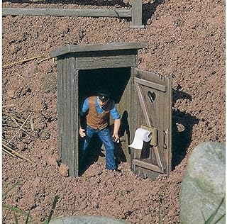 Piko 62246 Toilet House, Multicoloured