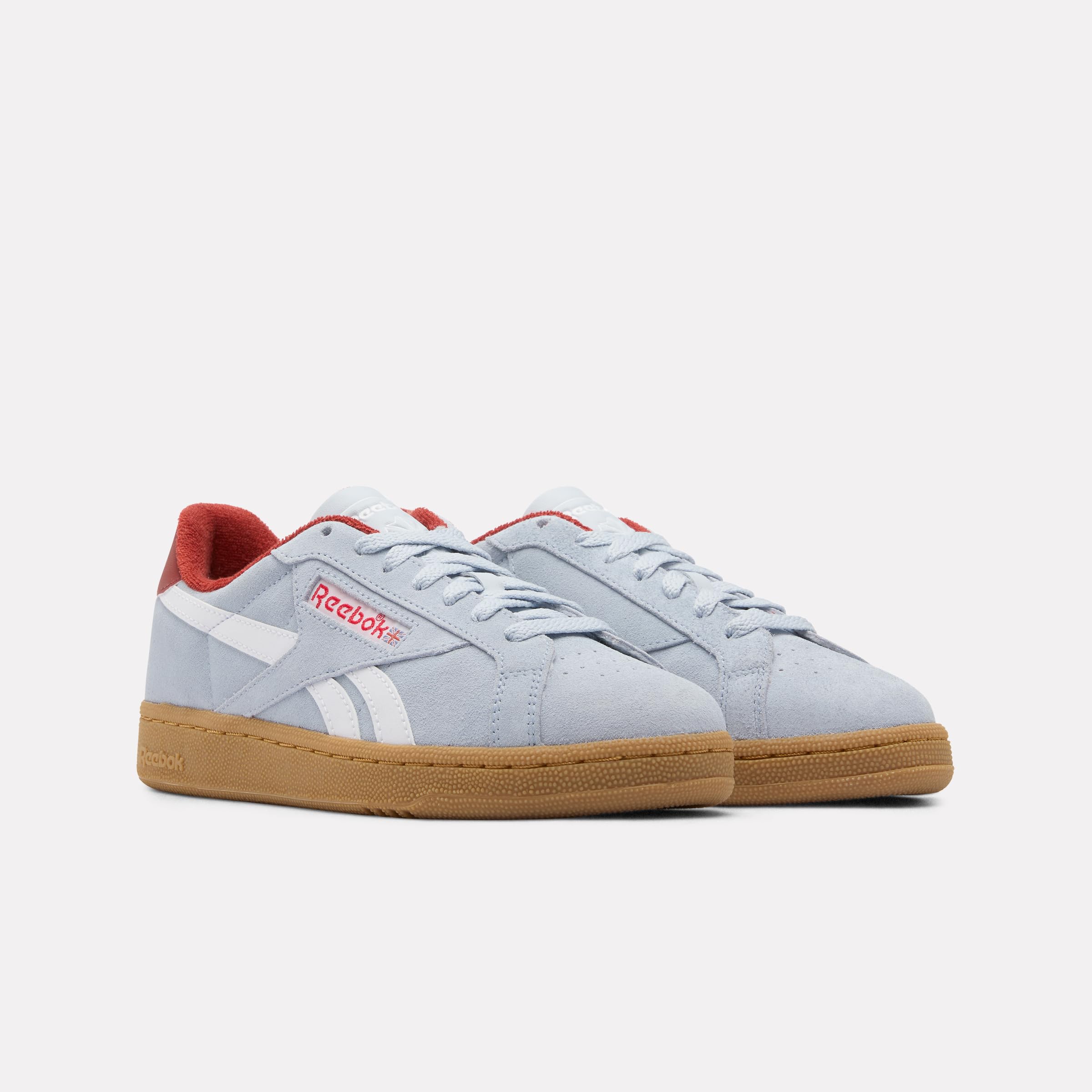 Reebok Club C Grounds UK Damen Retro-Sneaker, Leichte Heritage Sportschuhe für Freizeit und Alltag – Ansicht 2