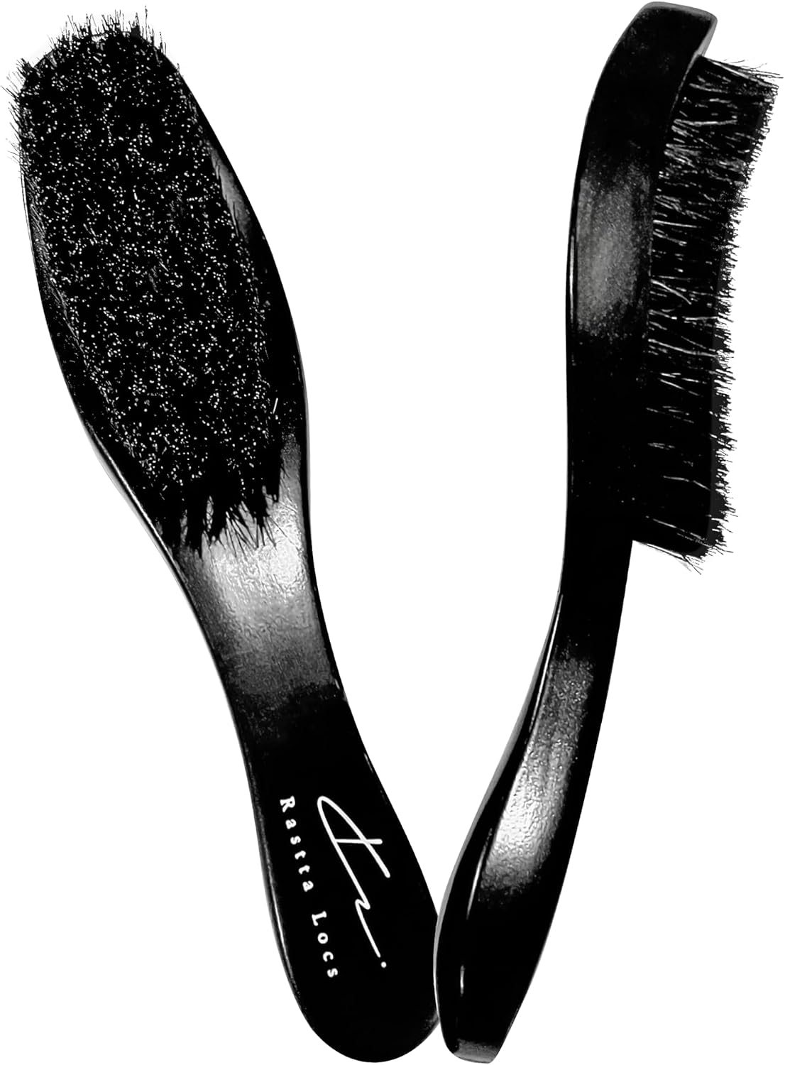 Rastta Locs Loc Brush and Rosewater loc and Dreads Spray Set with Soft Bristle for Removing buildup and lint for Braids, locs, retwist, Dreadlocks and 4 oz Conditioning and Refreshing loc Rosewater