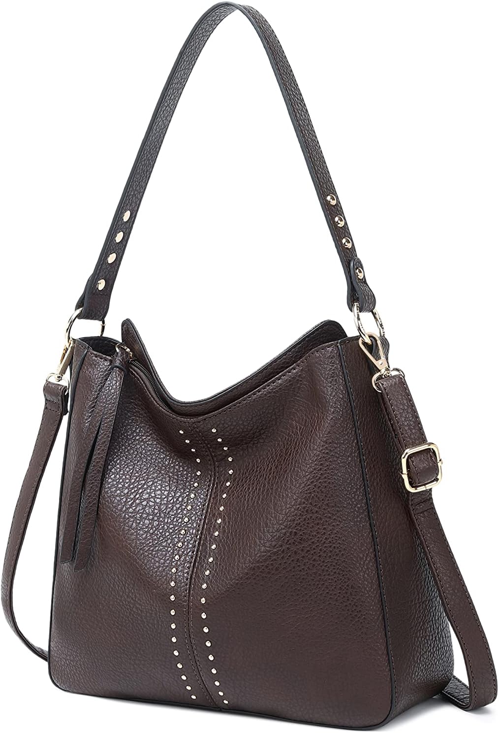 Montana West Hobo Bag for Women Crossbody Purse and Handbags Ladies Chic Shoulder Bags - Image 4