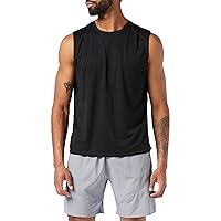MEETYOO Canotte Uomo,Maglie Senza Maniche Palestra T Shirt Sportiva per Corsa,Fitness