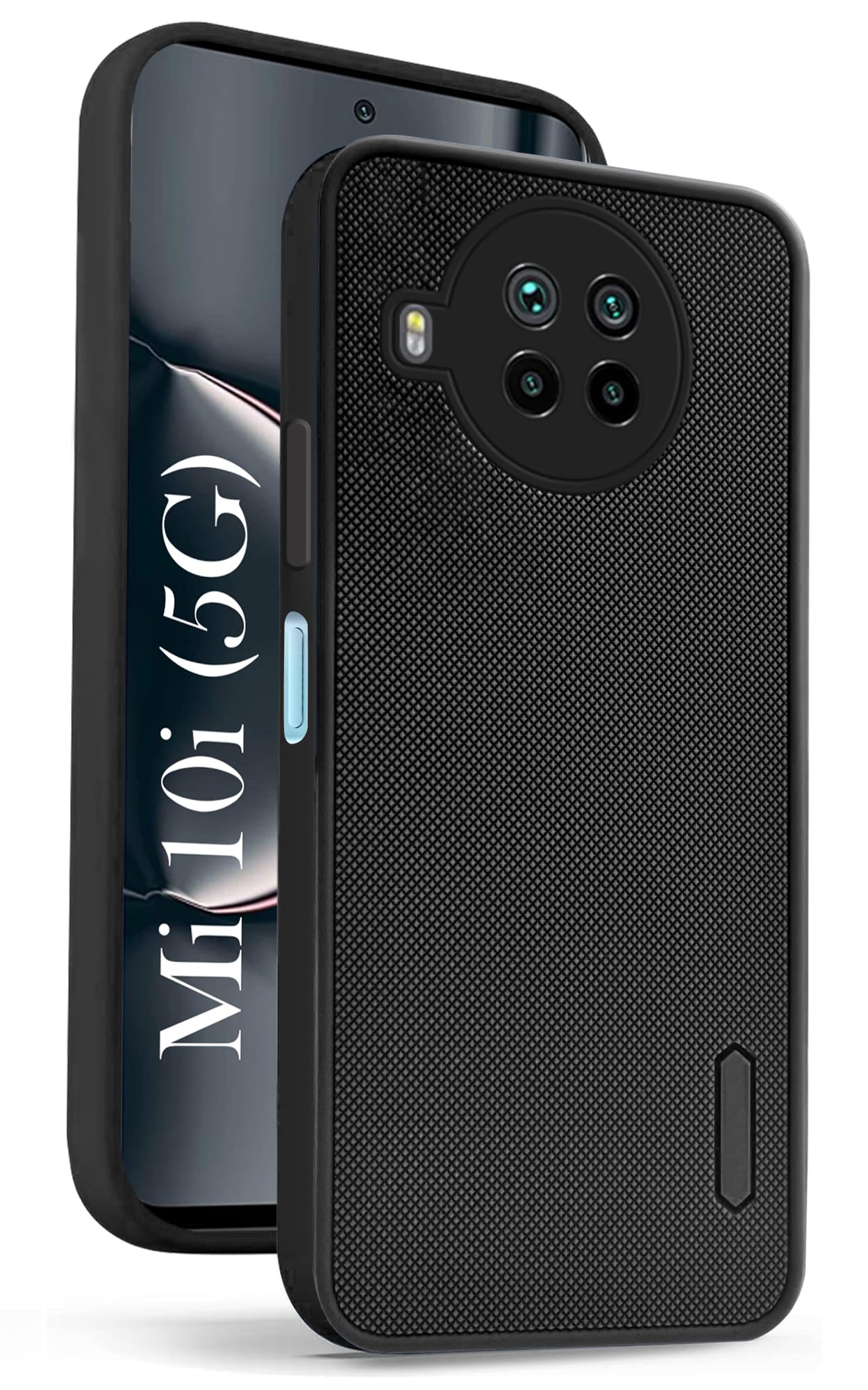 Jkobi Back Cover Case for Xiaomi Mi 10i 5G (Textured Grip Design | Camera Protection | Slim and Light Weight | Soft Touch and Feel | Black) (B0D11RM9ZV) Amazon Price History, Amazon Price Tracker