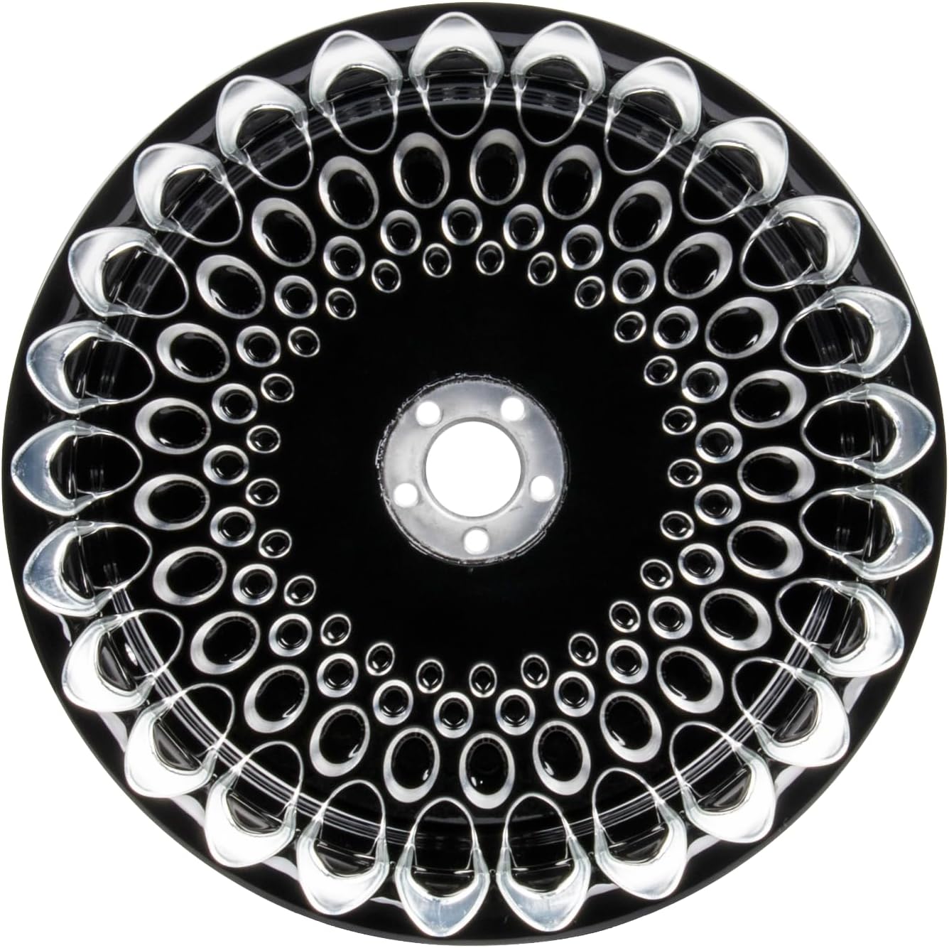 18" x 8.5" Rear Wheel Rim for '18-later Softail Fat Boy Breakout FLFB FLFBS CNC Hole Black Forged Wheel Hub Pre-installed Tubeless Aluminum Wheel Stock Replacement Parts(18x8.5 Rear)