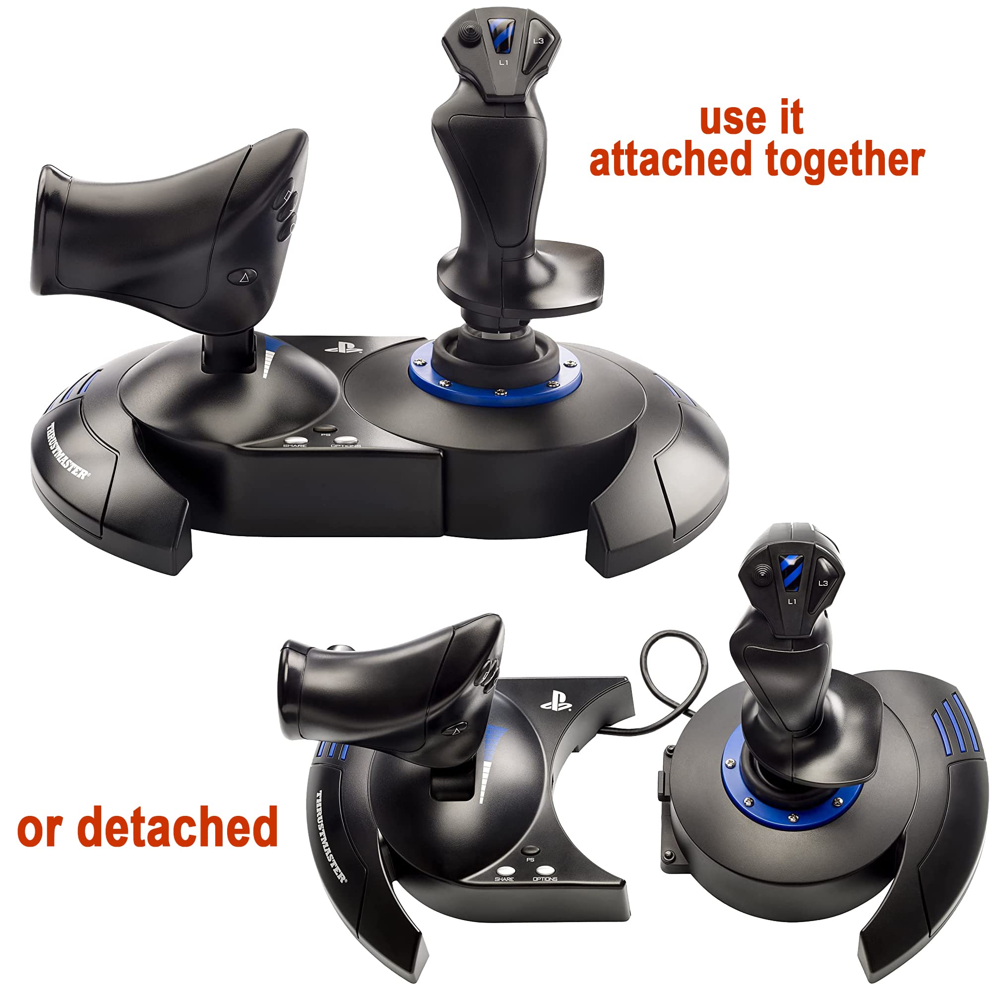 その他 THRUSTMASTER T.Flight Hotas 4 T.Flight Hotas 4 - Civil aviation, Flight Simulation Joysticks and