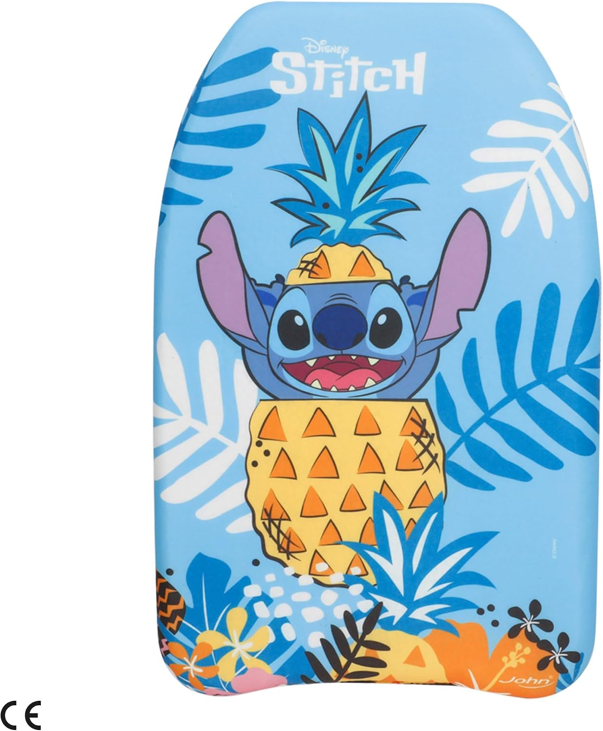 COLORBABY Stitch Swimming Board, 28 x 44 x 4 cm, Light EVA Foam, Assorted Models, Disney Design, Optima for Getting Started in the Water (77481)