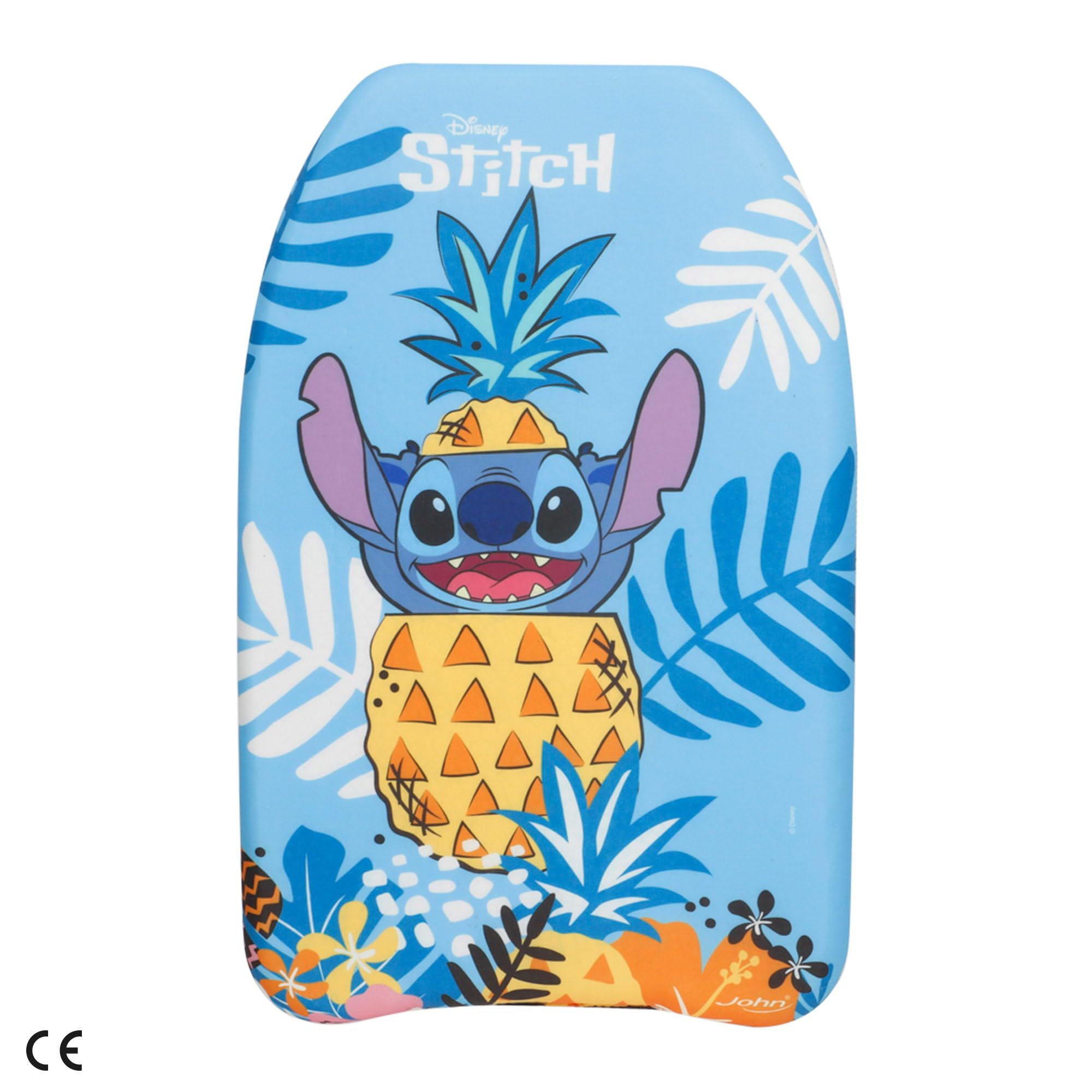 COLORBABY Stitch Tabla de natación 43,5x28,5x4 cm, Espuma EVA Ligera y Resistente, Modelos Surtidos, Diseño Oficial Disney de Stitch, para iniciarse en el Agua, A Partir de 3 años (77481)