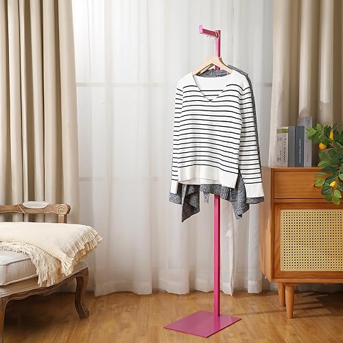 Miniatura 10 de Soporte de exhibición de tela ajustable ajustable 48-72 Pantalla de ropa Pantalla de tela de metal individual Pantalla de estante único