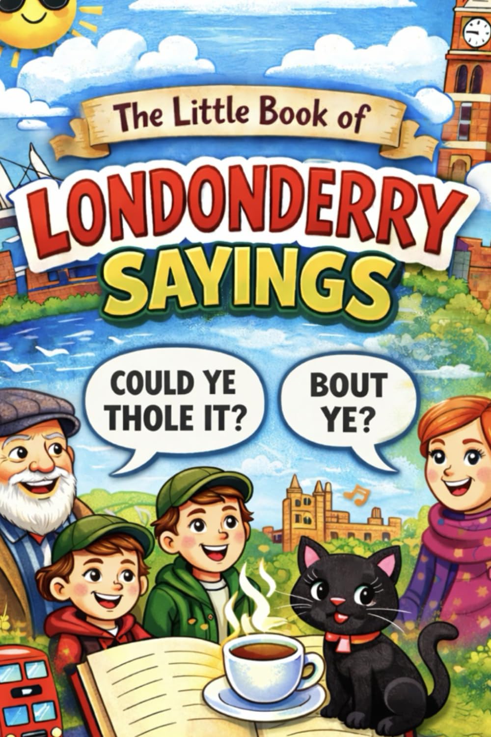 The Little Book of Londonderry Sayings: Funny Phrases & Expressions Only Locals Truly Understand
