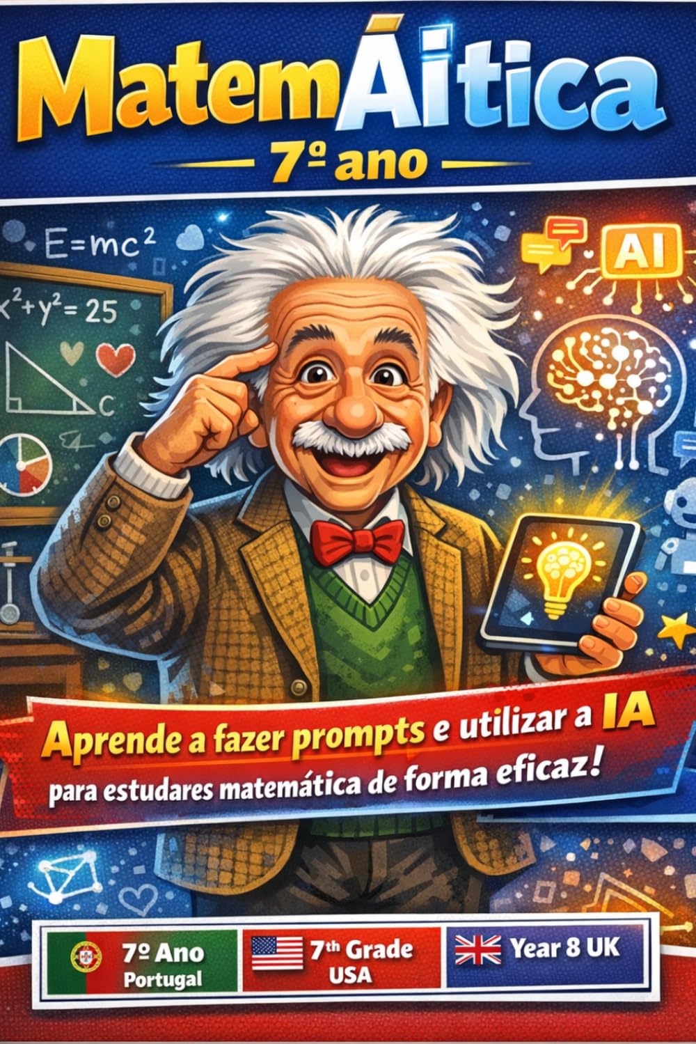 MATEMÁITICA: Matemática com IA (Matem-AI-tica)