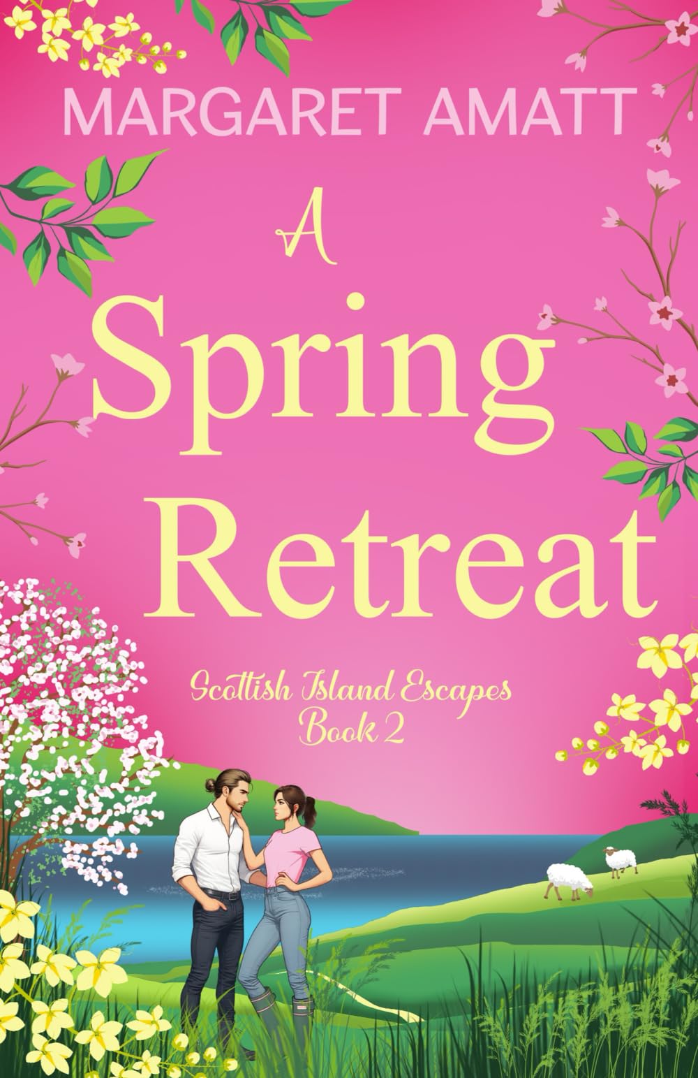 A Spring Retreat: 2 (Scottish Island Escapes)
