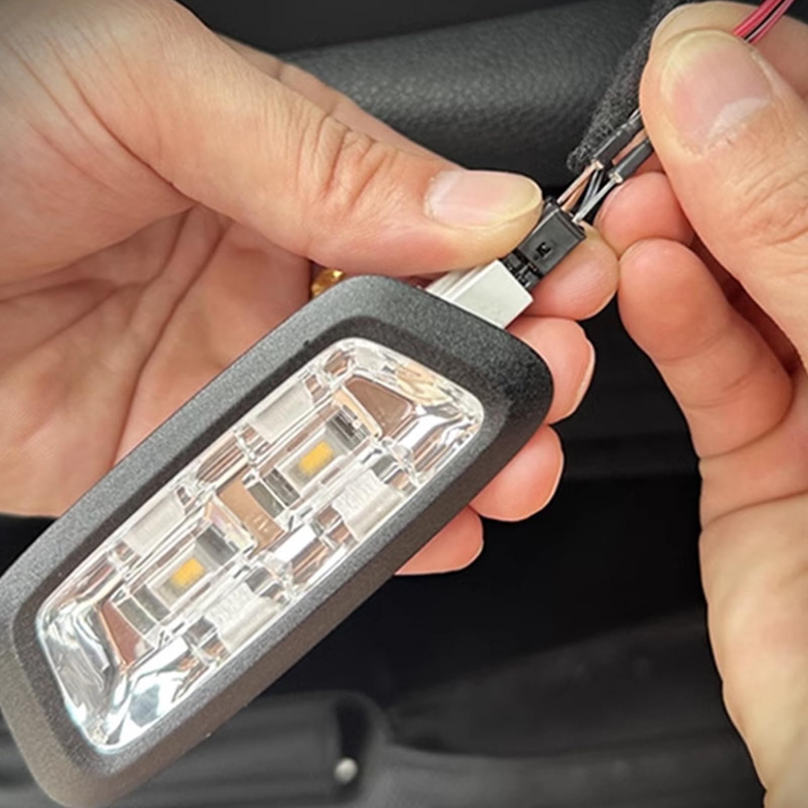 Barra luminosa a LED, luce interna per auto DC 12-80V 72 LED Lampada per armadio/Illuminazione universale 500LM per armadio/auto, camion, veicolo, camper, barca, plafoniera (1 pz Barra luminosa a LED, luce interna per auto DC 12-80V 72 LED Lampada per armadio/Illuminazione universale 500LM per armadio/auto, camion, veicolo, camper, barca, plafoniera (1 pz