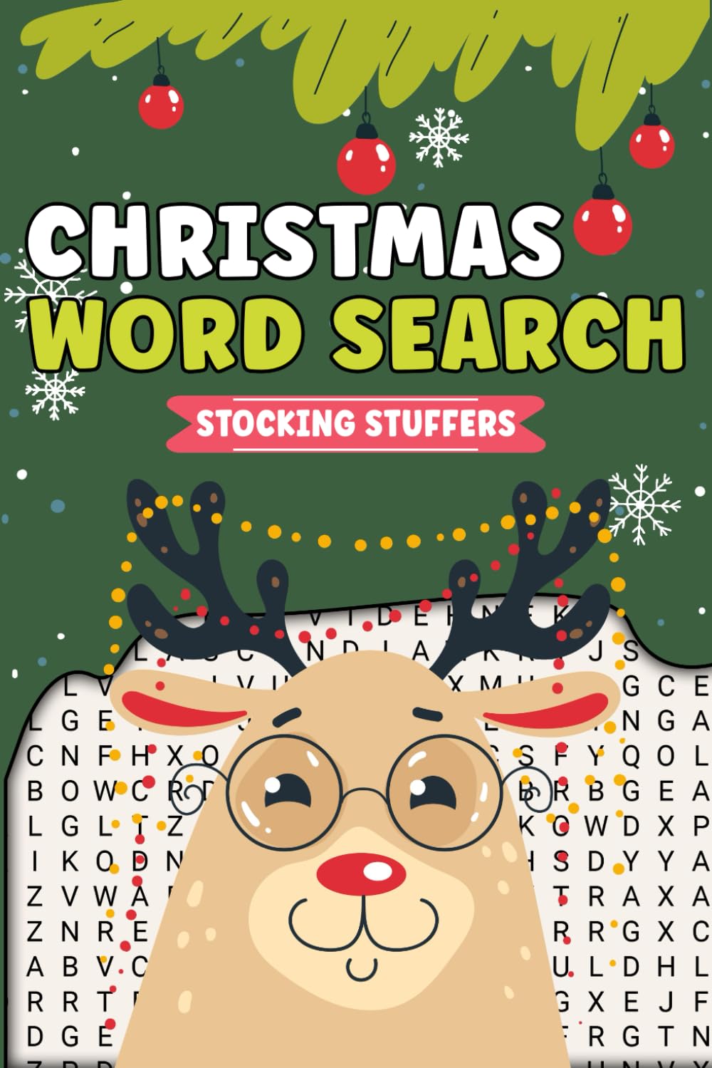 Stocking Stuffers: Christmas Word Search: Holiday Activity Book for Adults, Teens and Seniors, Christmas Gifts ideas Stocking Stuffers