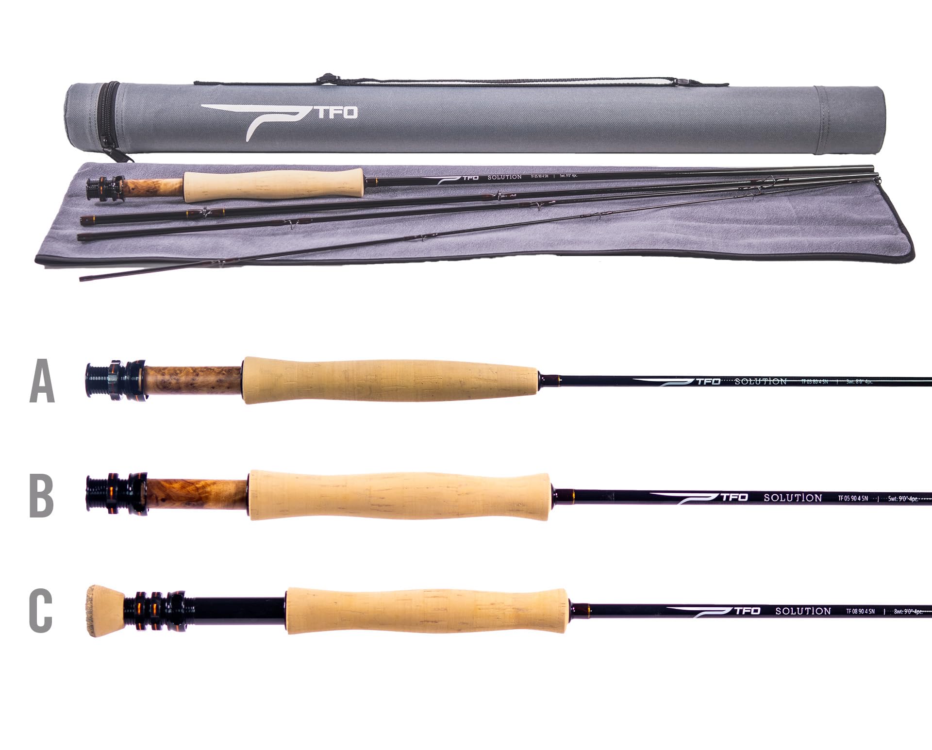 Temple Fork Outfitters Solution Series Fly Rod