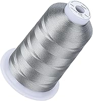 Vista 70 de Simthread 5500 yardas de hilo de bordar, 5000M de alto rendimiento 40 WT 100% hilo de poliéster – Más de 170 colores vívidos, clasificado de alta