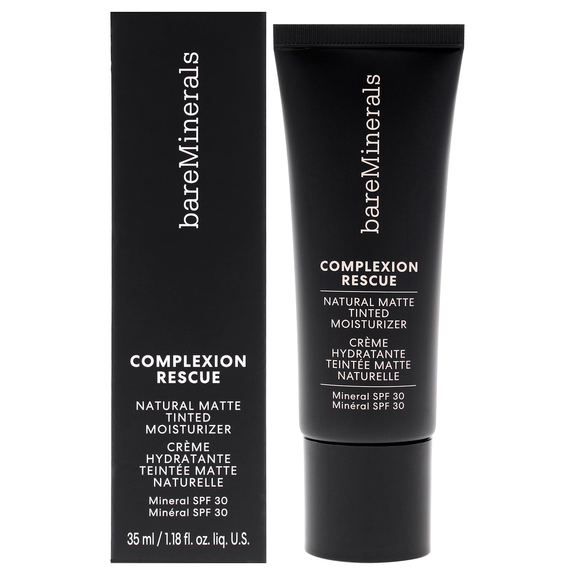 Complexion Rescue Natural Matte Tinted Moisturizer SPF 30-5.5 Bamboo by bareMinerals for Women - 1.18 oz Makeup
