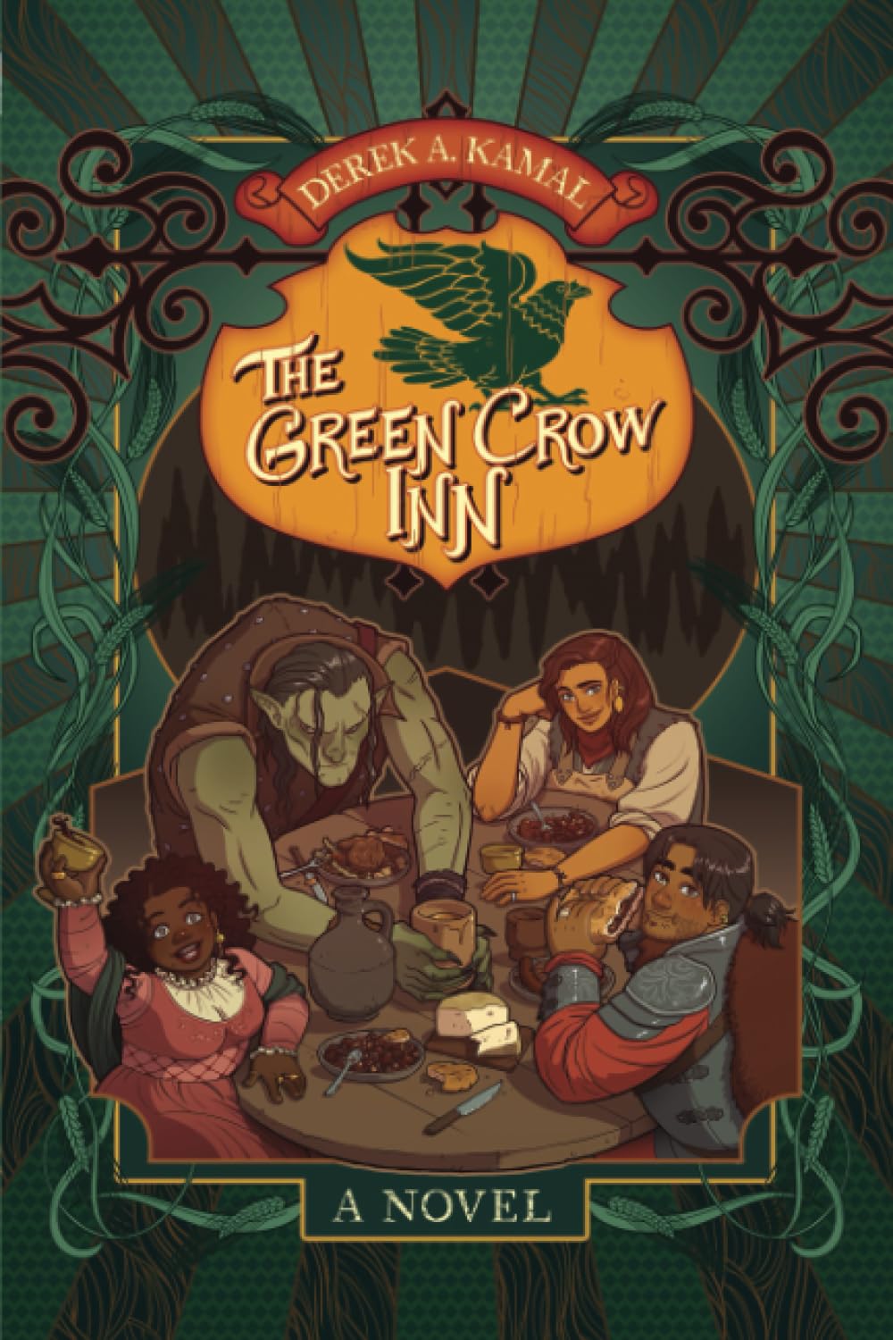 The Green Crow Inn: A Novel