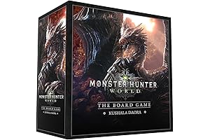 Monster Hunter World The Board Game: Kushala Daora Expansion