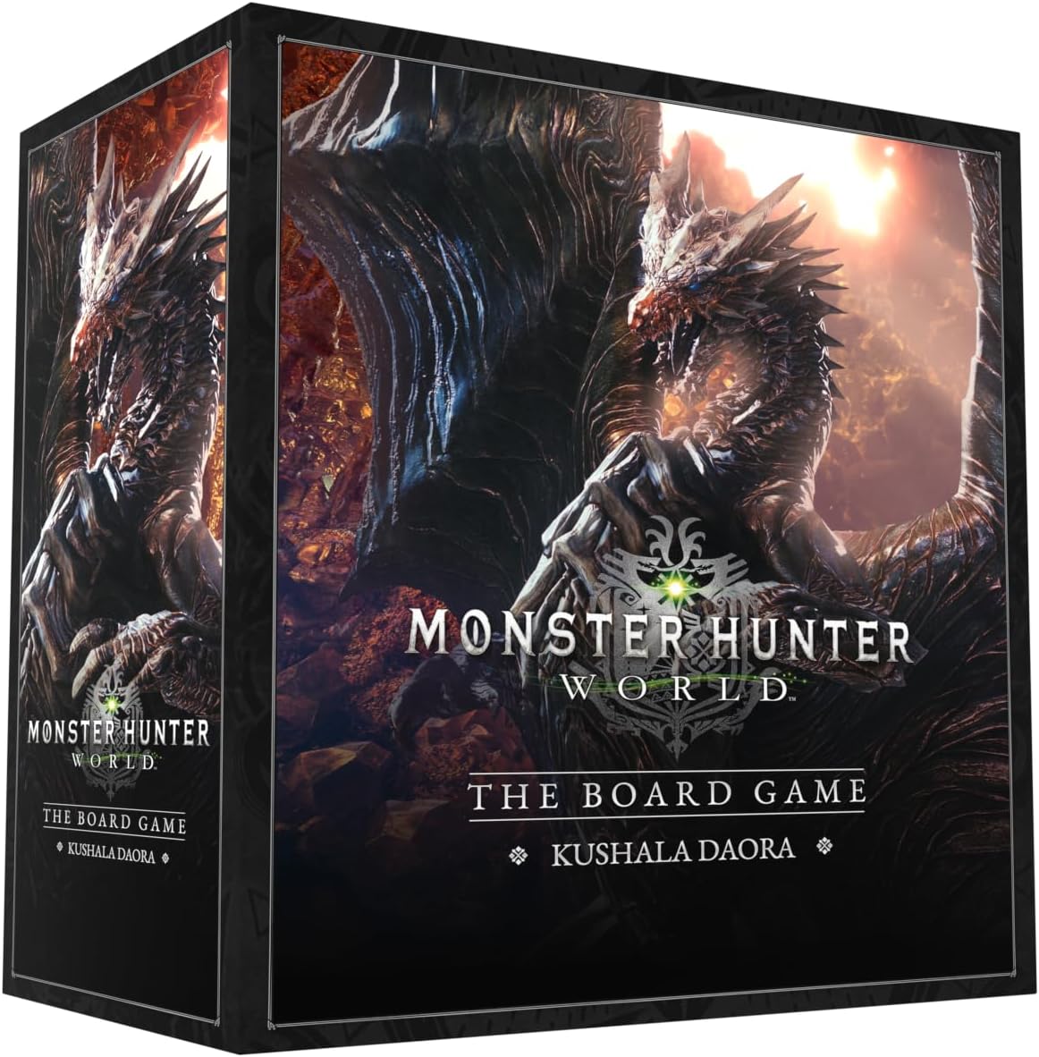 Monster Hunter World The Board Game: Kushala Daora Expansion