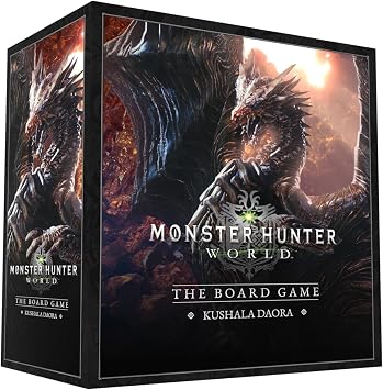 Monster Hunter World The Board Game Kushala Daora Expansion