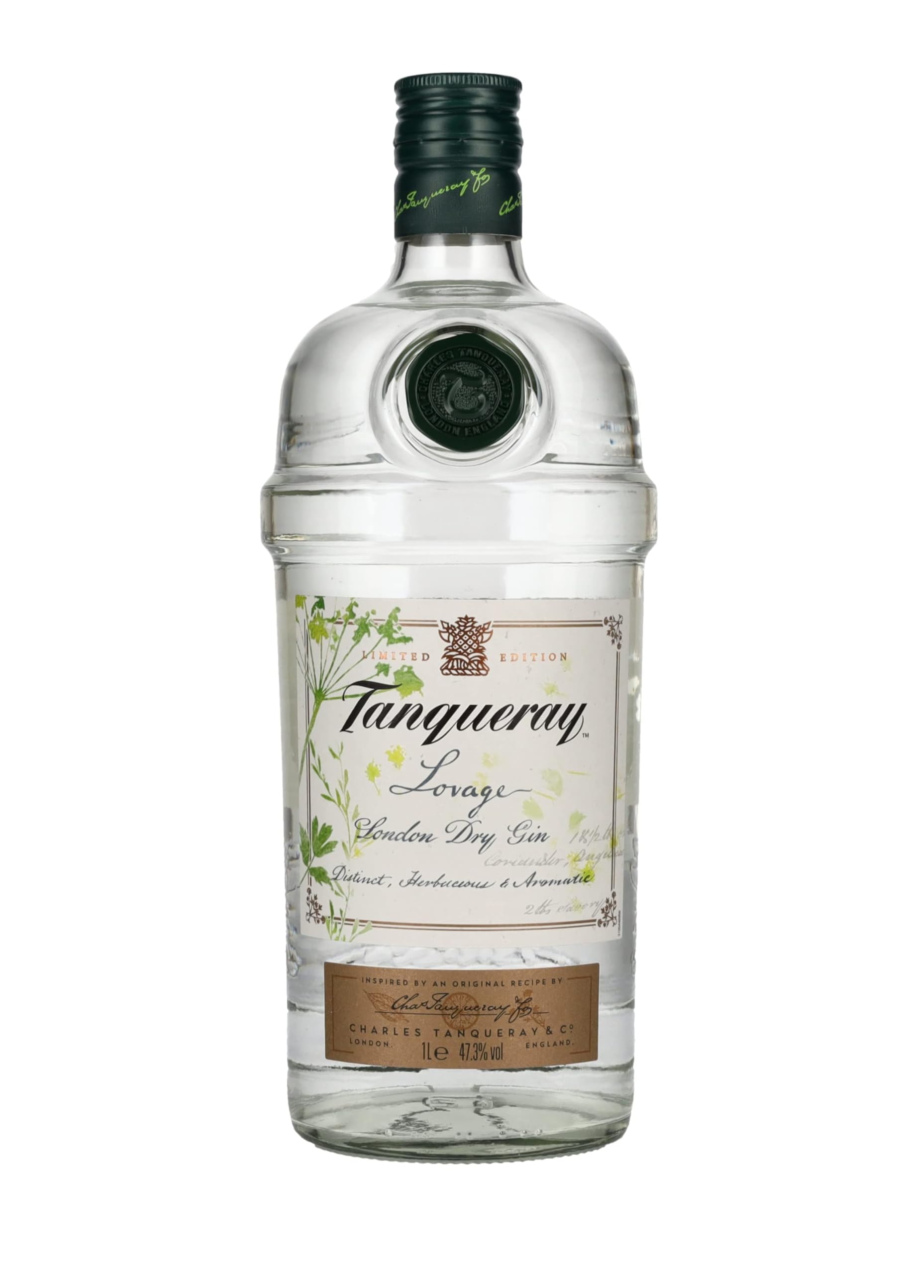 Tanqueray Lovage Gin - 1000 ml