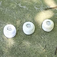 Vista 2 de Rhapsody Hilo de algodón perla tamaño 8 hilo de ganchillo Perle 12 bolas Set tejido a mano, bordado, sashiko, punto de cruz, costura, costura