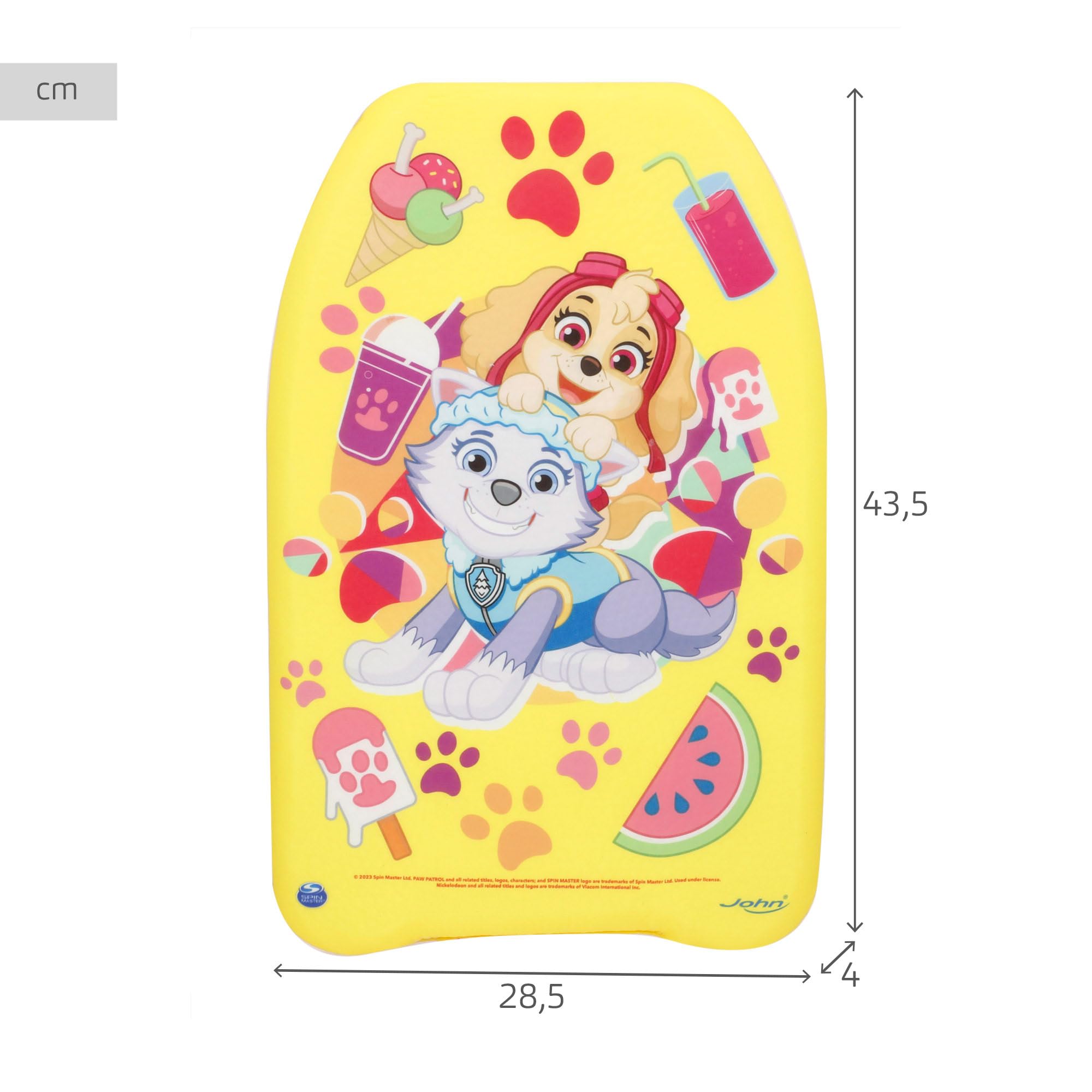Paw Patrol Kickboard Swimming Aid - Motif Not Selectable : Amazon.sg:  Sporting Goods