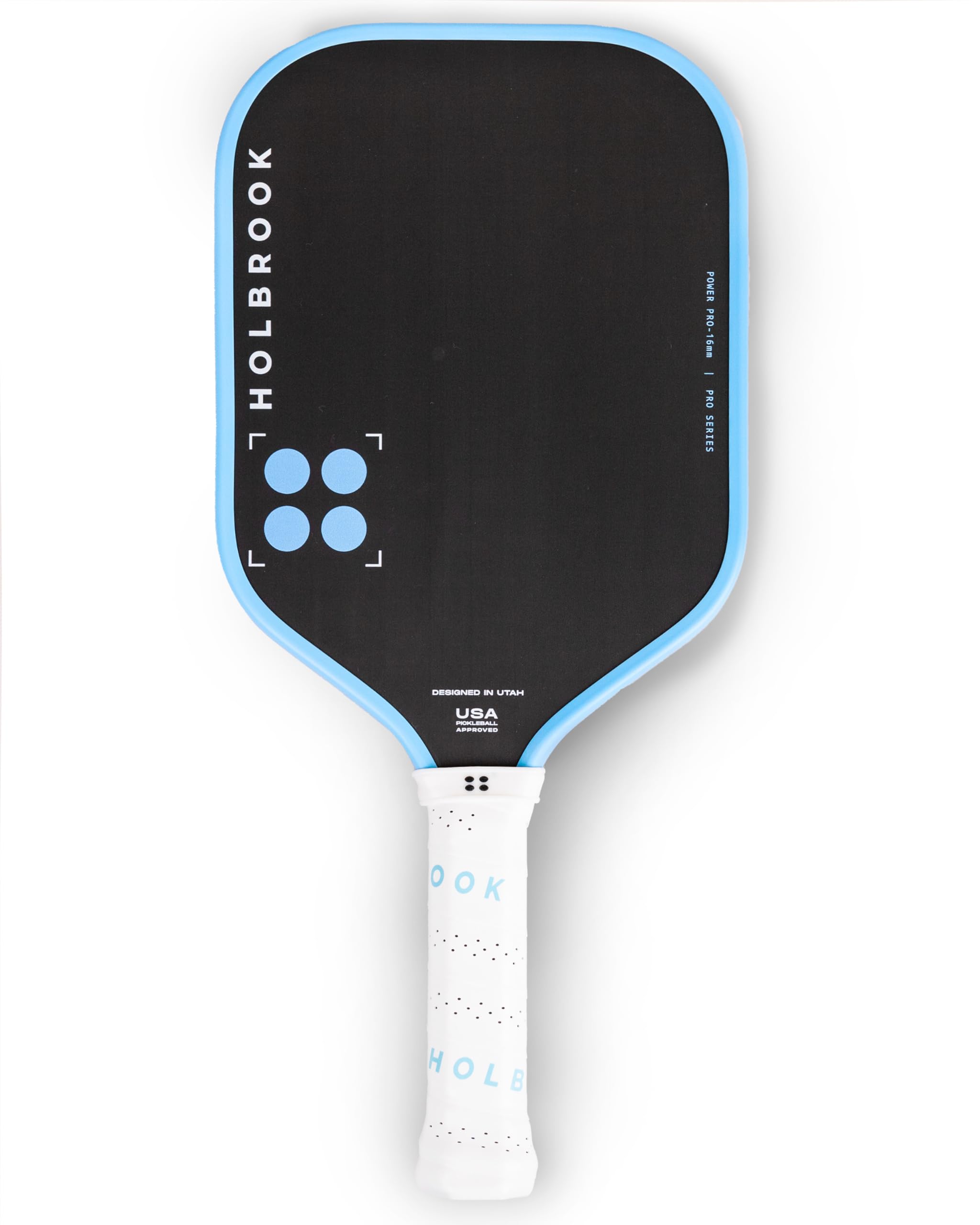 Amazon.co.jp: Holbrook Power Pro Elite Blue ピックルボールパドル