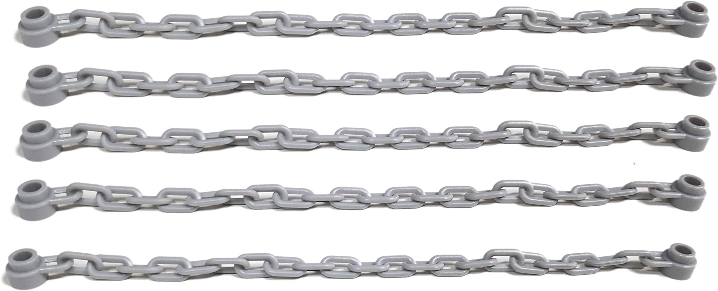 21 Chain in Light Grey – Including 5 Pieces.