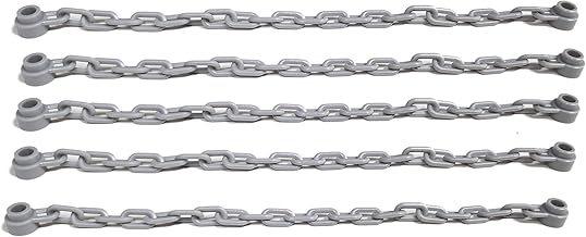 LEGO 21 Chain in Light Grey – Including 5 Pieces.