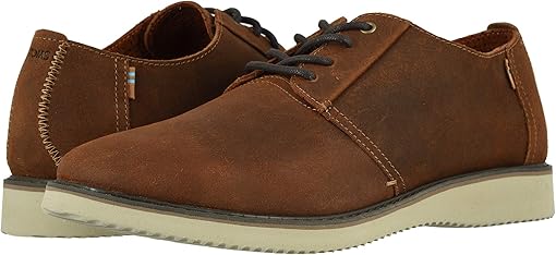 Brown Distressed Leather