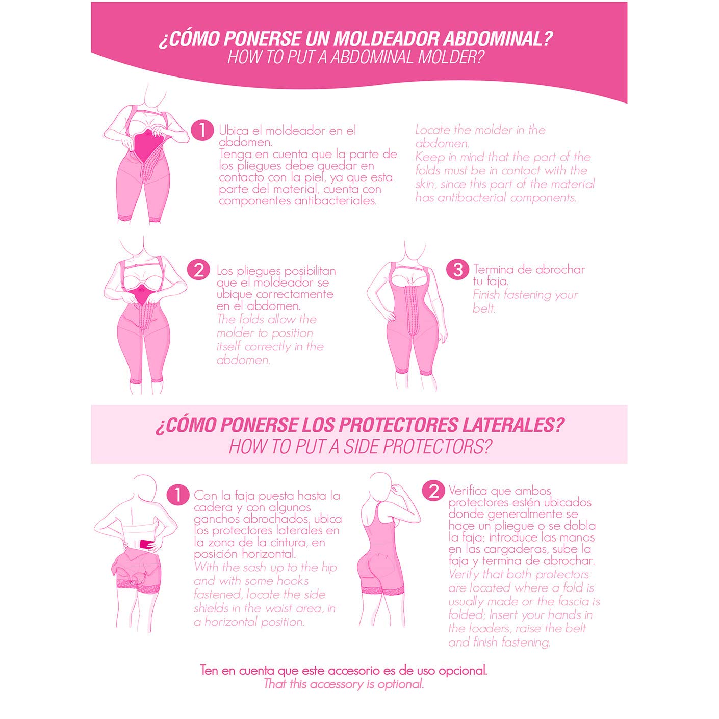 M&D Tabla Abdominal Compression Garment Post Surgery Ab Lipo Board Tummy Tuck - Image 5