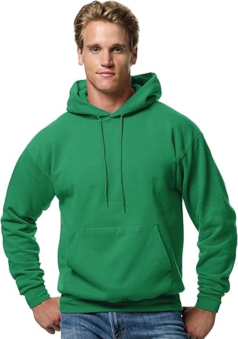 hanes kelly green sweatshirt