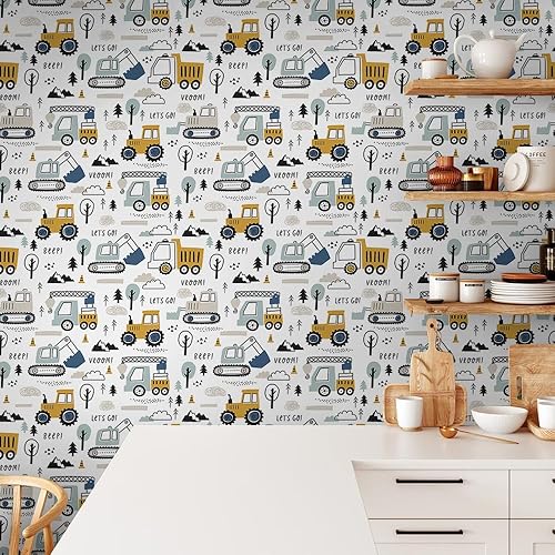 Vista 27 de Papel tapiz moderno de línea geométrica dorada/gris, autoadhesivo, extraíble, fácil de despegar en papel de pared para dormitorio, gabinete