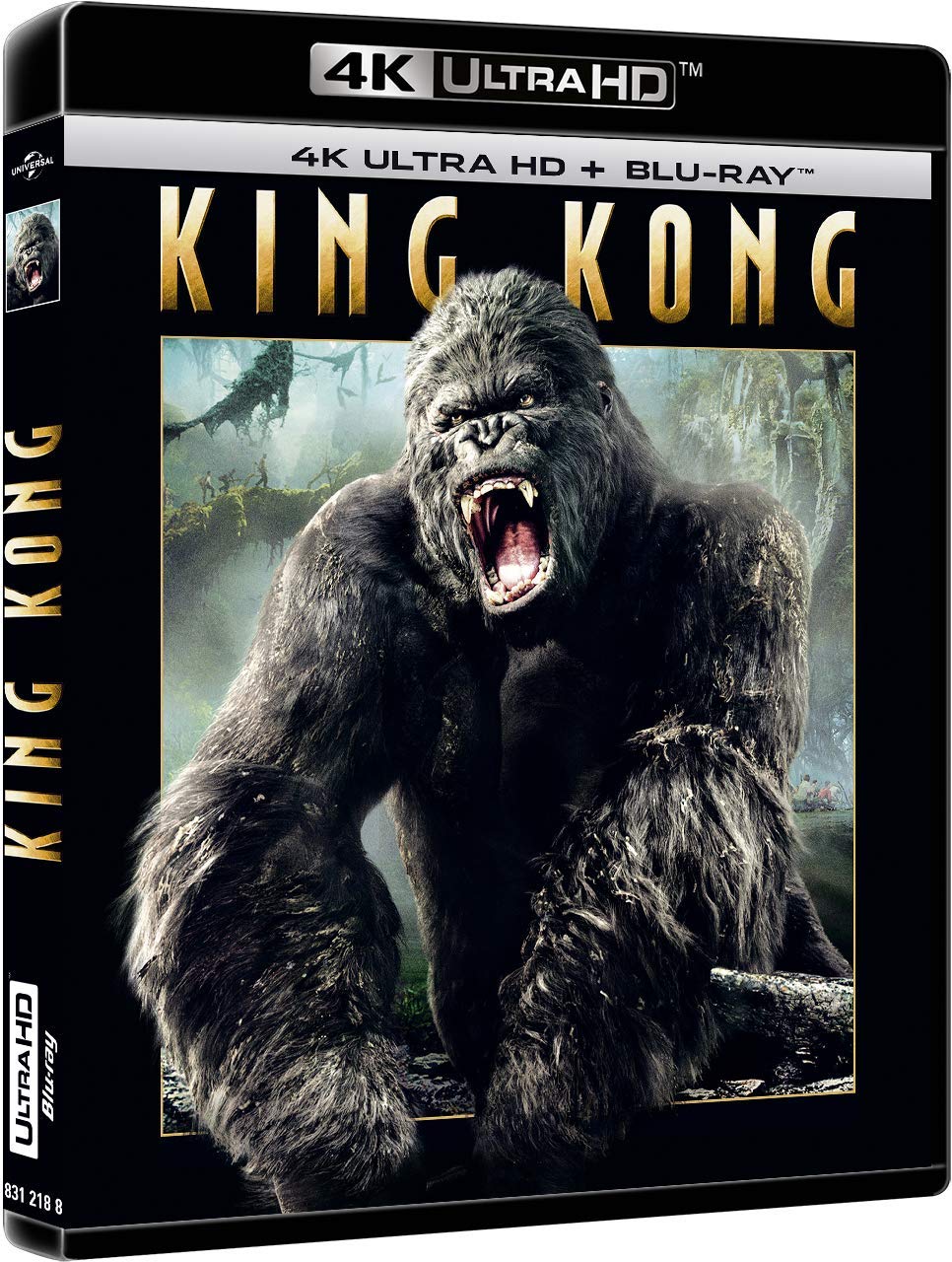 King kong 4k Ultra-HD